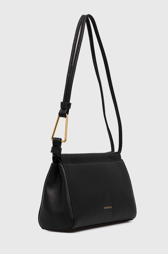 Шкіряна сумочка Coccinelle MILY E5.RG0.52.01.01 чорний AW24
