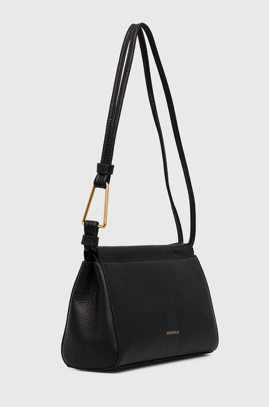 Coccinelle poseta de piele COCCINELLEEMILY E5.RG0.52.01.01 negru AW24