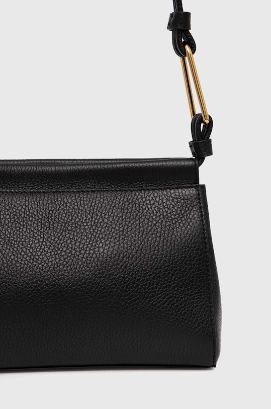 Accesorii Coccinelle poseta de piele COCCINELLEEMILY E5.RG0.52.01.01 negru