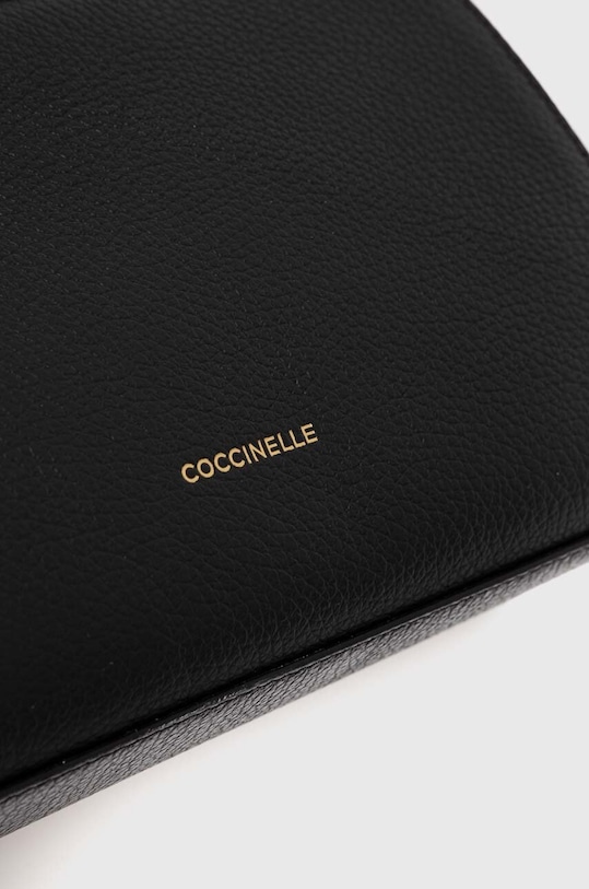 Coccinelle poseta de piele COCCINELLEEMILY negru E5.RG0.52.01.01