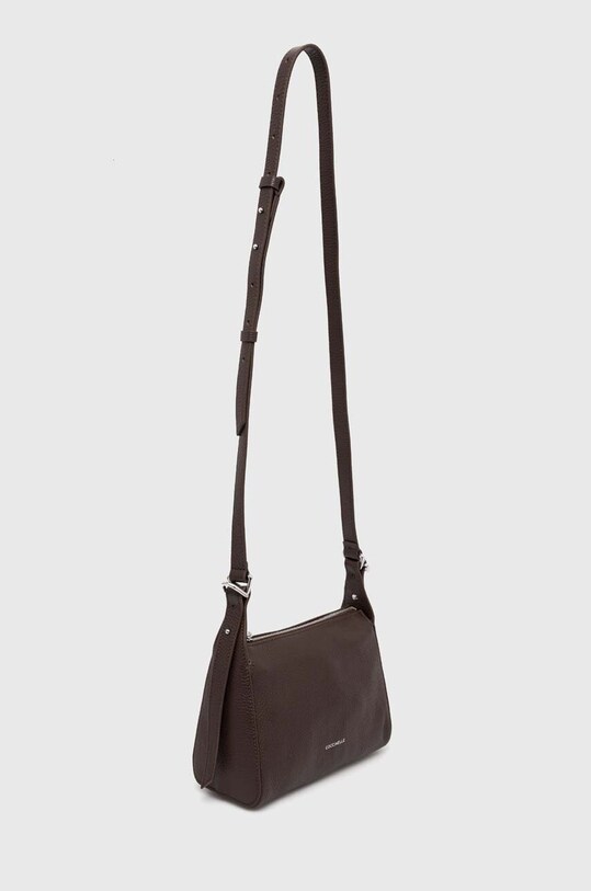 Coccinelle borsa a mano in pelle COCCINELLEBISHOP E5.RPA.55.01.01 marrone AW24
