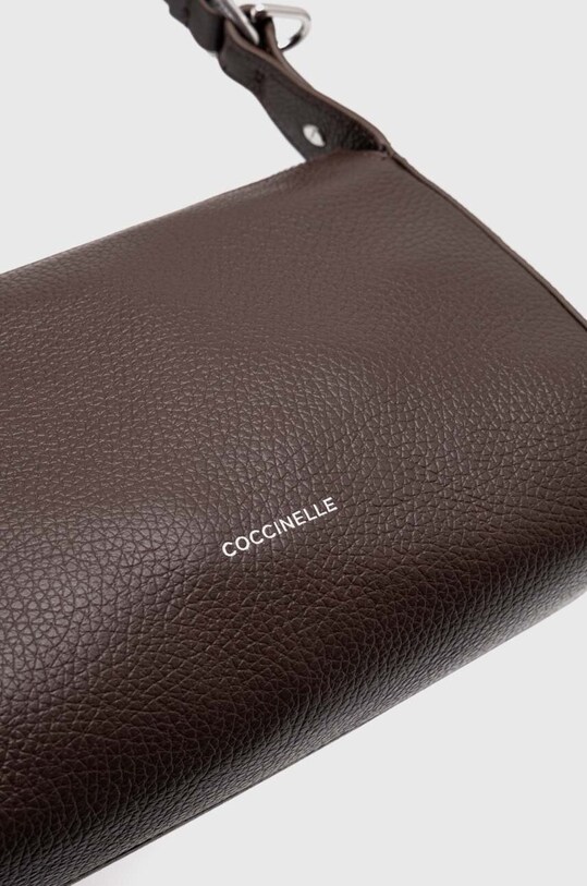Coccinelle borsa a mano in pelle COCCINELLEBISHOP marrone E5.RPA.55.01.01
