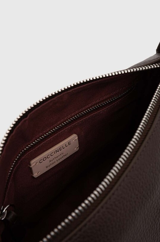 Coccinelle borsa a mano in pelle COCCINELLEBISHOP E5.RPA.55.01.01 marrone