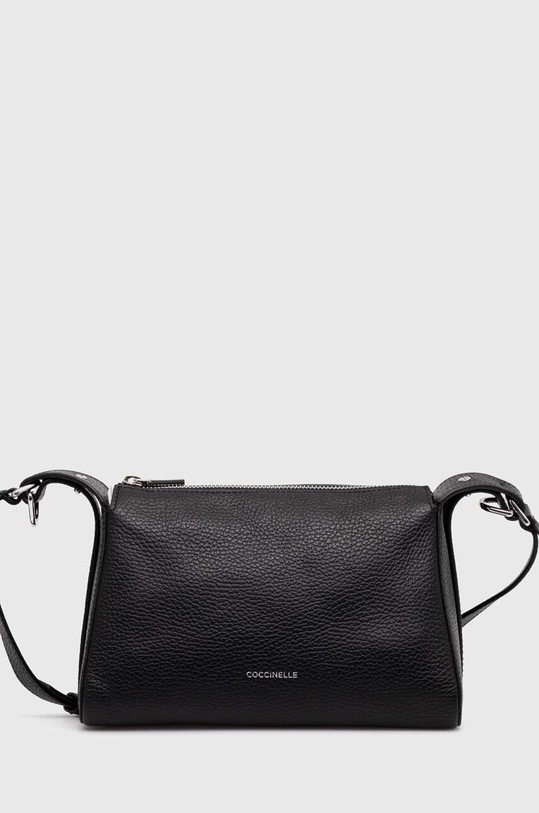 Кожаная сумочка Coccinelle BISHOP кожа чёрный E5.RPA.55.01.01