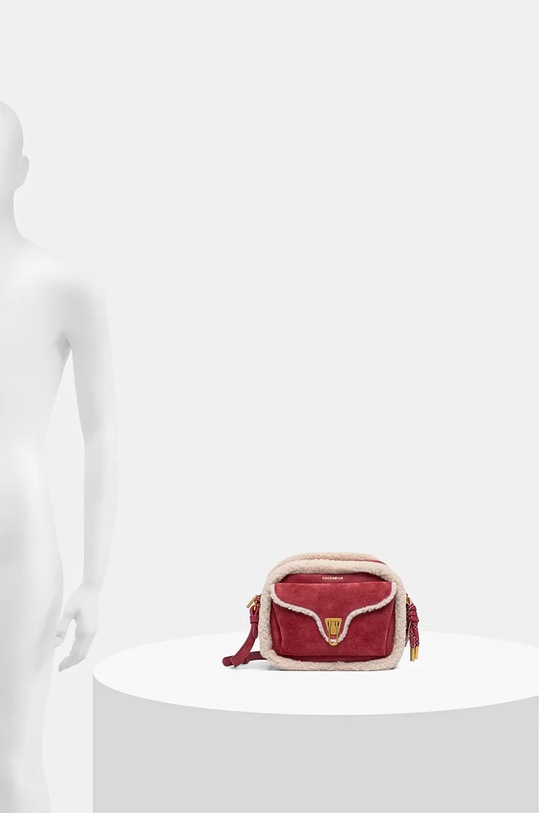 Замшева сумочка Coccinelle COCCINELLE X INUIKII E1.R89.15.02.01