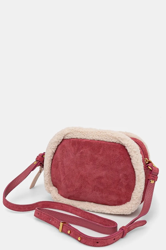 Doplňky Semišová kabelka Coccinelle COCCINELLE X INUIKII E1.R89.15.02.01 růžová