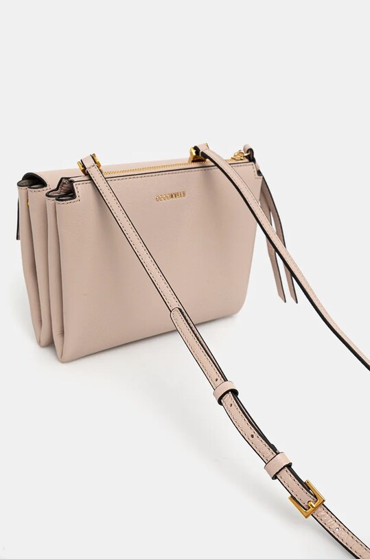 Accesorii Coccinelle poseta de piele ARLETTIS E1.MD5.55.B7.01.S roz
