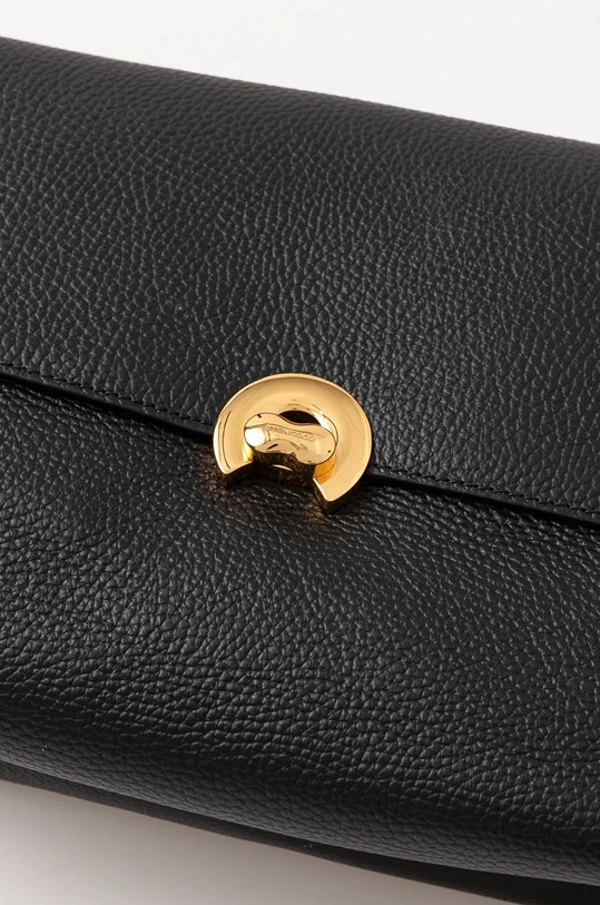 Coccinelle poseta de piele COCCINELLEBINXIE negru E1.P7P.12.02.21