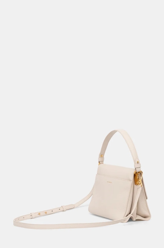 Doplňky Kožená kabelka Coccinelle COCCINELLEBINXIE E1.P7P.18.01.21.S béžová