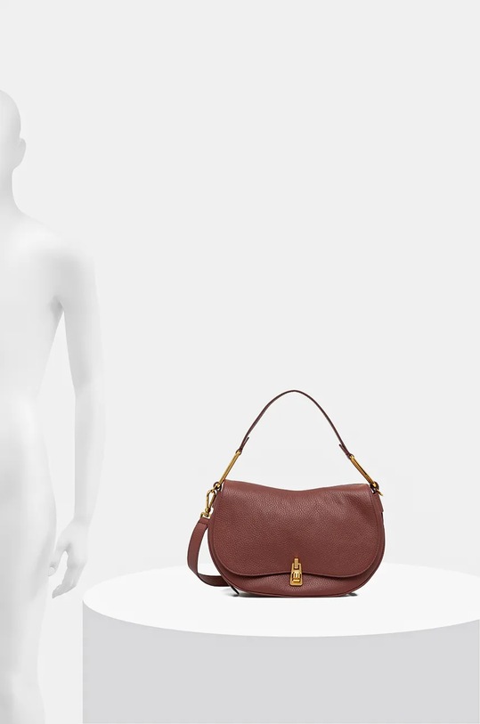 Kožená kabelka Coccinelle COCCINELLEMAGIE SOFT E1.PQR.18.03.01.S