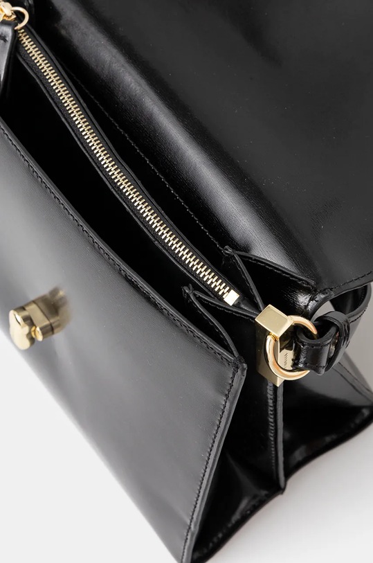 Сумочка Coccinelle COCCINELLEBINXIE SHINY CA E1.R8B.18.01.01 чёрный