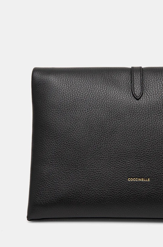 Akcesoria Coccinelle torebka skórzana DORIAN E1.RCK.12.01.01 czarny