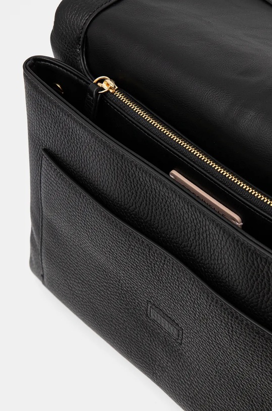 Coccinelle torebka skórzana DORIAN E1.RCK.12.01.01 czarny