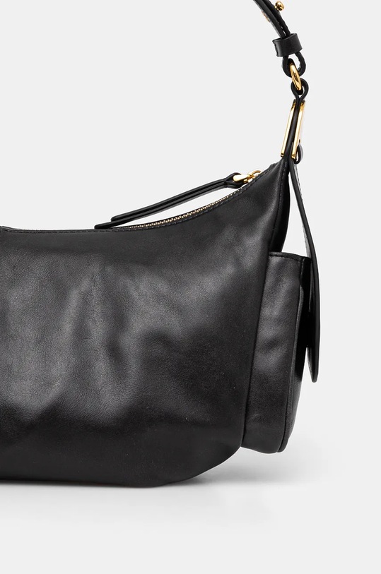 Accesorii Coccinelle poseta de piele COCCINELLECAMPUS VINTAGE E1.RFG.13.01.01 negru