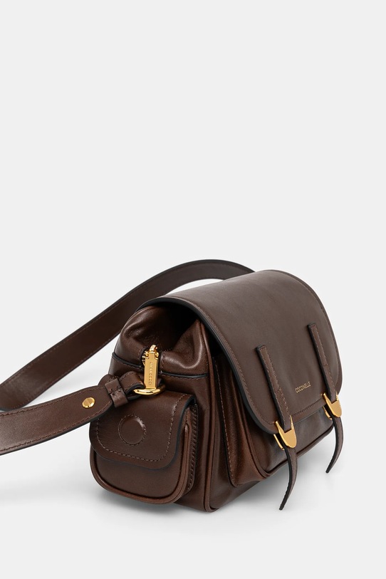 Coccinelle poseta COCCINELLECAMPUS VINTAGE E1.RFG.15.02.01 maro AW24