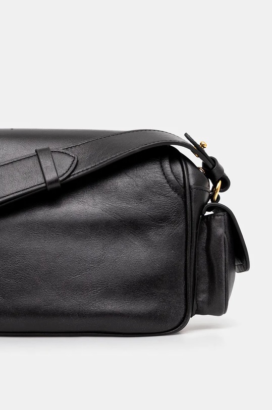 Doplňky Kabelka Coccinelle COCCINELLECAMPUS VINTAGE E1.RFG.15.02.01 černá