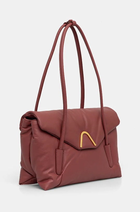 Coccinelle poseta de piele COCCINELLECHESTER PUF.SMO E1.RJH.11.01.01 rosu AW24