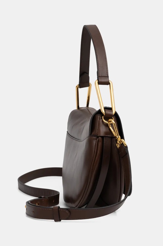Кожаная сумочка Coccinelle COCCINELLEMAGIE VINTAGE E1.RJL.18.03.01 коричневый AW24