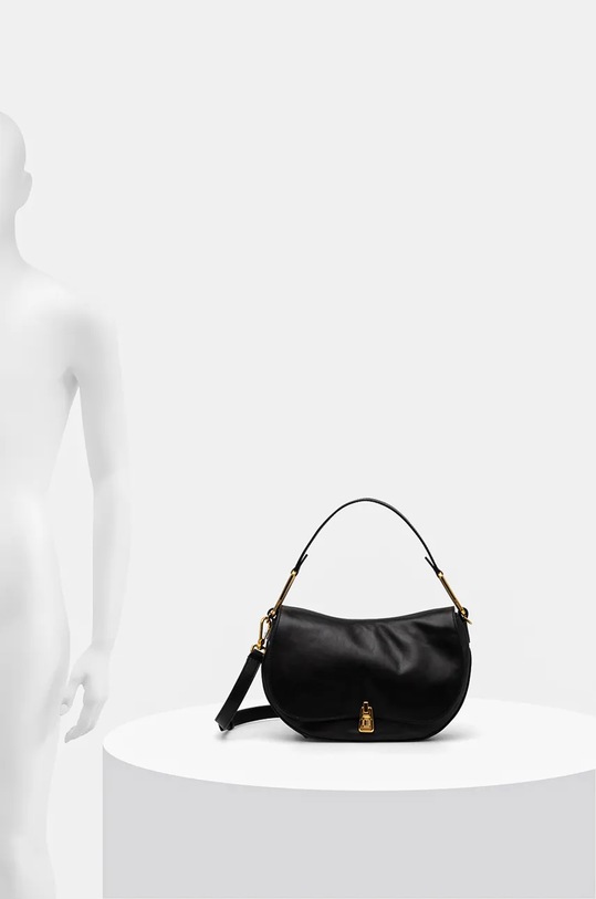 Kožená kabelka Coccinelle COCCINELLEMAGIE VINTAGE E1.RJL.18.03.01