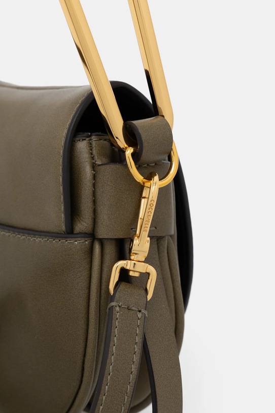 Doplňky Kožená kabelka Coccinelle COCCINELLEMAGIE VINTAGE E1.RJL.58.01.01 zelená