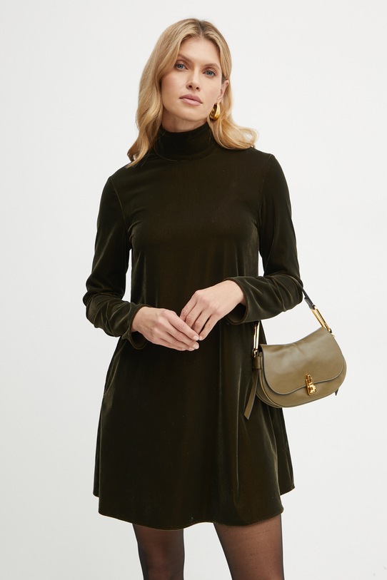 Kožená kabelka Coccinelle COCCINELLEMAGIE VINTAGE E1.RJL.58.01.01