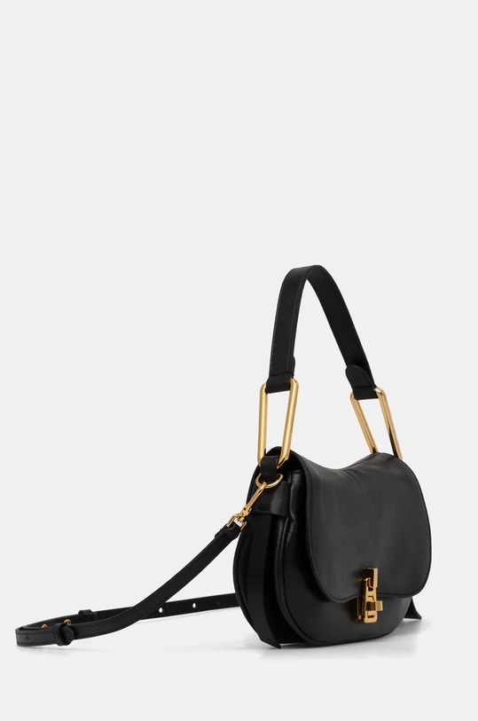 Coccinelle torebka skórzana MAGIE VINTAGE E1.RJL.58.01.01 czarny AW24