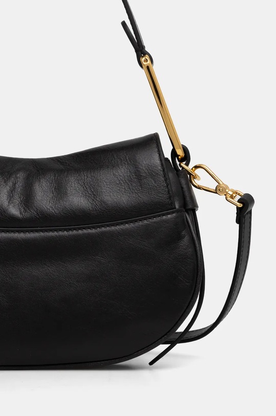 Coccinelle torebka skórzana MAGIE VINTAGE czarny E1.RJL.58.01.01