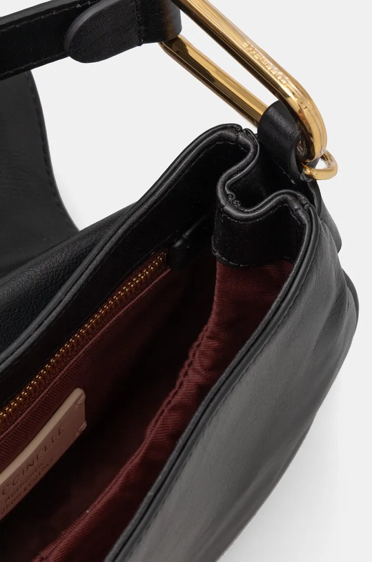 Coccinelle torebka skórzana MAGIE VINTAGE E1.RJL.58.01.01 czarny