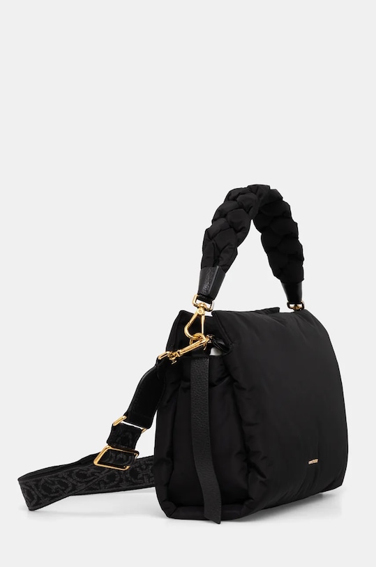 Kabelka Coccinelle BOHEME PUFFY NYLON E1.RT2.19.02.01 černá AW24