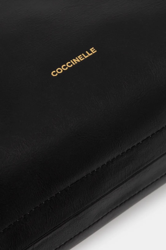 Doplňky Kožená kabelka Coccinelle BOHEME VINTAGE E1.RT3.19.02.01 černá