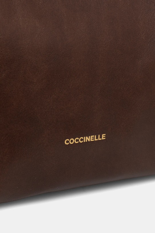 Accessori Coccinelle borsa a mano in pelle BOHEME VINTAGE E1.RT3.58.01.01 marrone