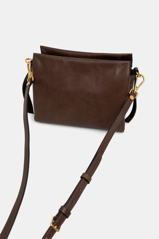 Coccinelle borsa a mano in pelle BOHEME VINTAGE marrone E1.RT3.58.01.01