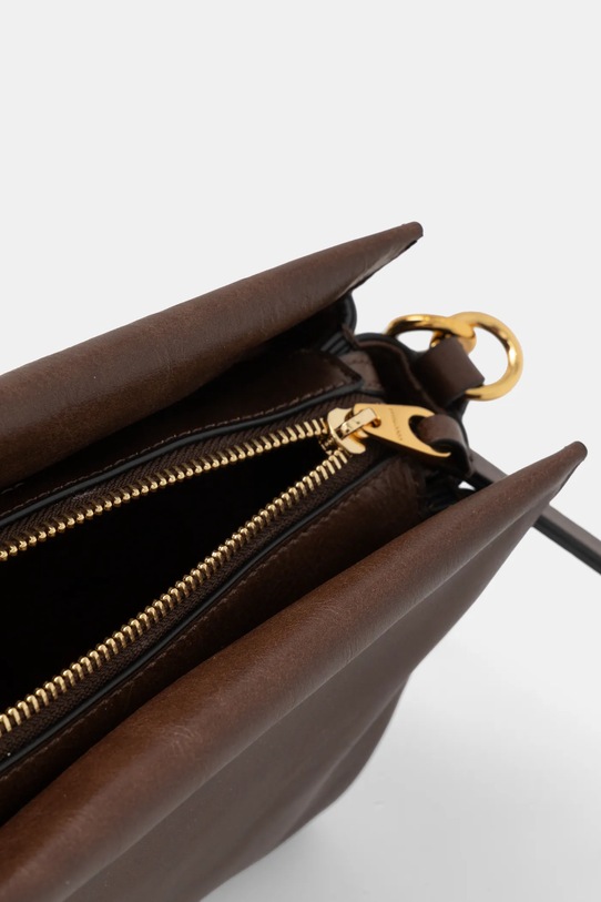 Coccinelle borsa a mano in pelle BOHEME VINTAGE E1.RT3.58.01.01 marrone