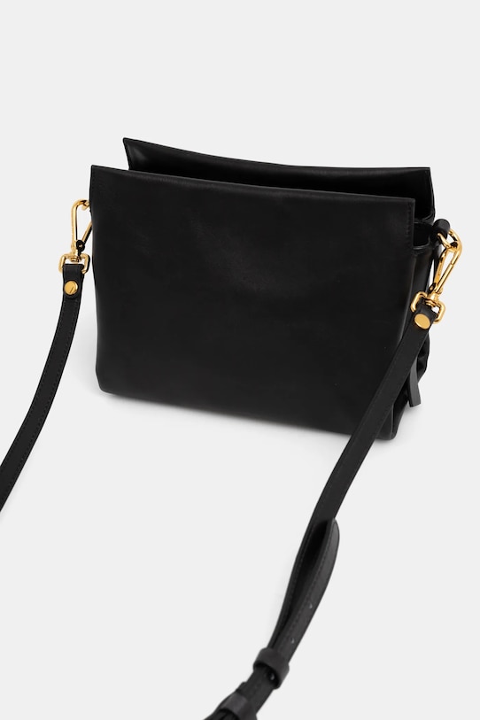 Coccinelle borsa a mano in pelle BOHEME VINTAGE nero E1.RT3.58.01.01