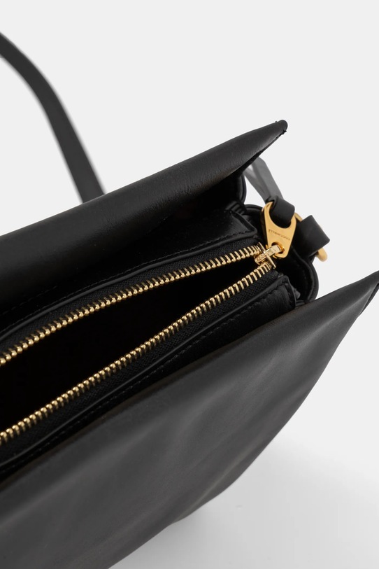 Coccinelle borsa a mano in pelle BOHEME VINTAGE E1.RT3.58.01.01 nero