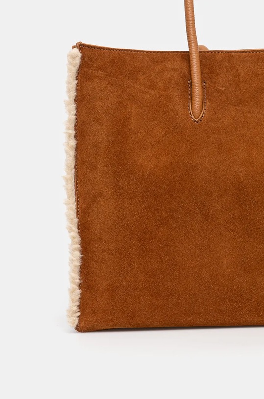 Akcesoria Coccinelle torebka COCCINELLEMYRTHA ECO SHE. E1.RXK.18.02.01 brązowy