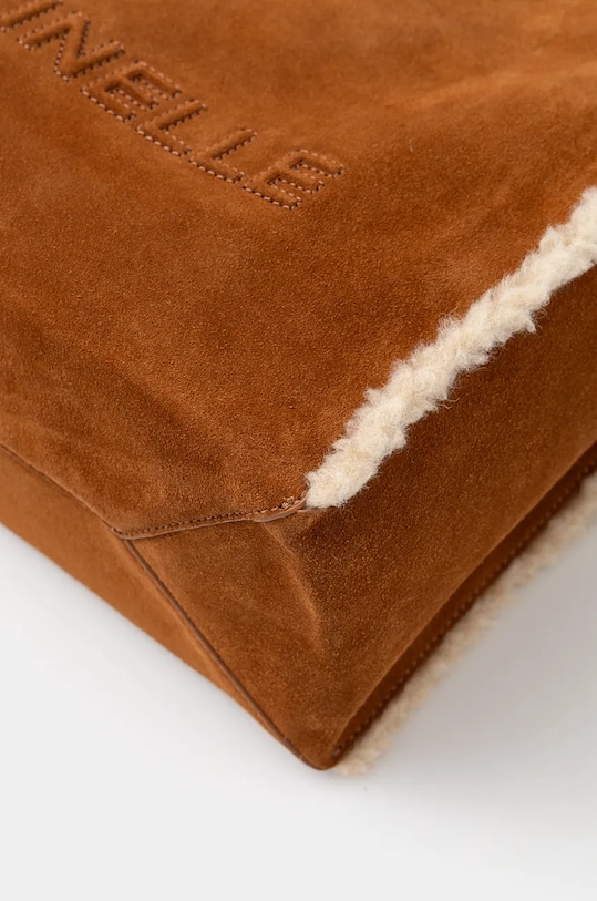 Coccinelle torebka COCCINELLEMYRTHA ECO SHE. brązowy E1.RXK.18.02.01