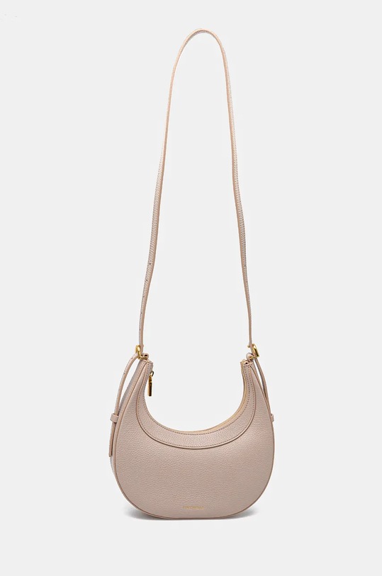 Akcesoria Coccinelle torebka skórzana WHISPER E5.PIP.53.01.01.S różowy