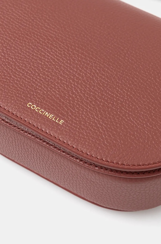 Kabelka Coccinelle COCCINELLEECLYPS červená E5.Q9F.55.01.01