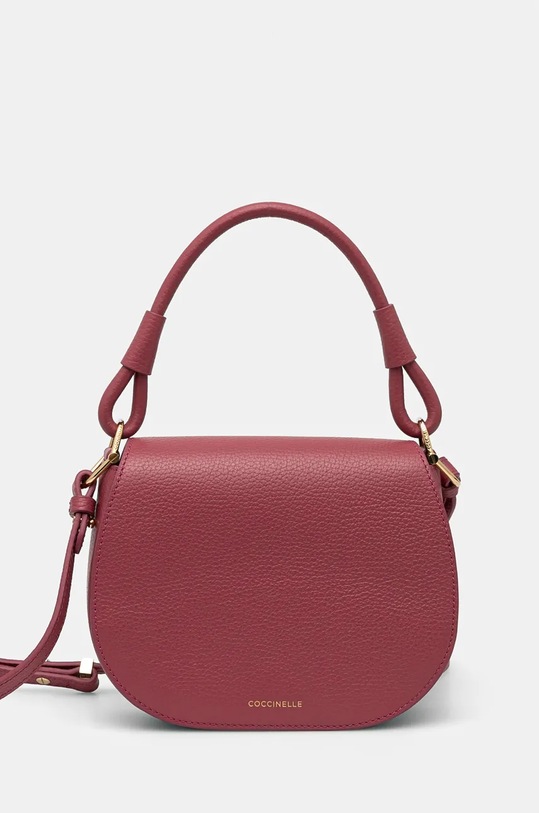 Coccinelle torebka ECLYPS skóra licowa różowy E5.Q9F.55.01.01