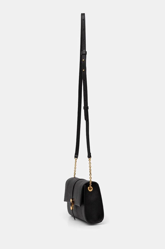 Accesorii Coccinelle poseta de piele COCCINELLEDORIAN E5.RCK.55.01.01 negru