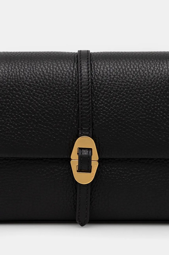 Coccinelle torebka skórzana DORIAN czarny E5.RCK.55.01.01