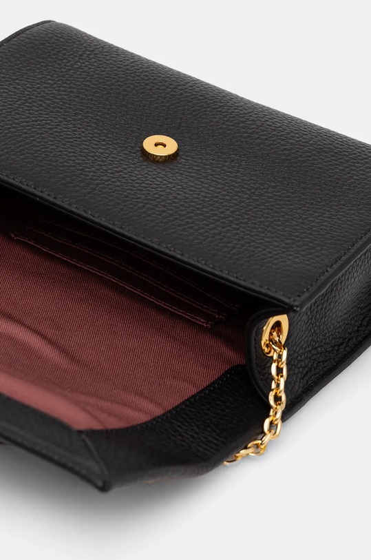 Coccinelle torebka skórzana DORIAN E5.RCK.55.01.01 czarny