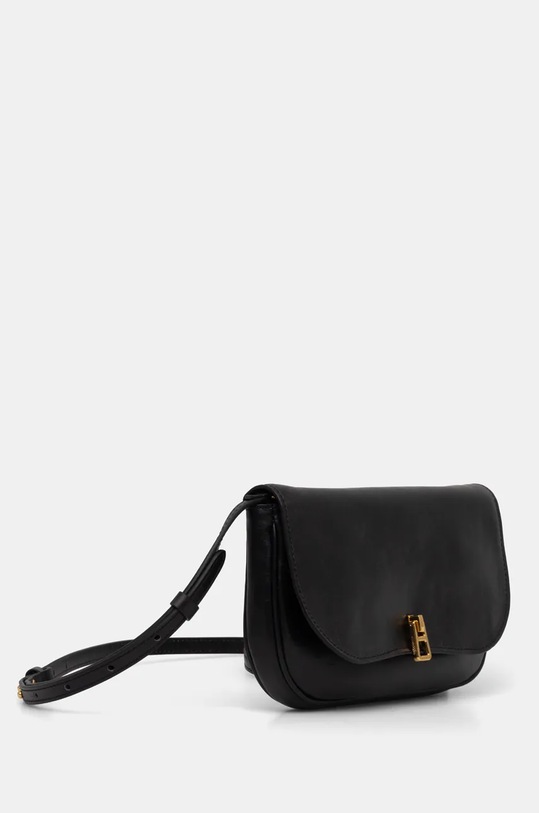 Coccinelle poseta de piele COCCINELLEMAGIE VINTAGE E5.RJL.55.01.01 negru AW24