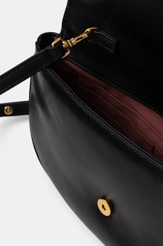 Coccinelle poseta de piele COCCINELLEMAGIE VINTAGE E5.RJL.55.01.01 negru