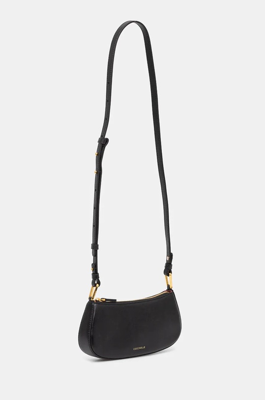 Torba Coccinelle MERVEILLE VINTAGE E5.RX1.52.01.01 crna AW24