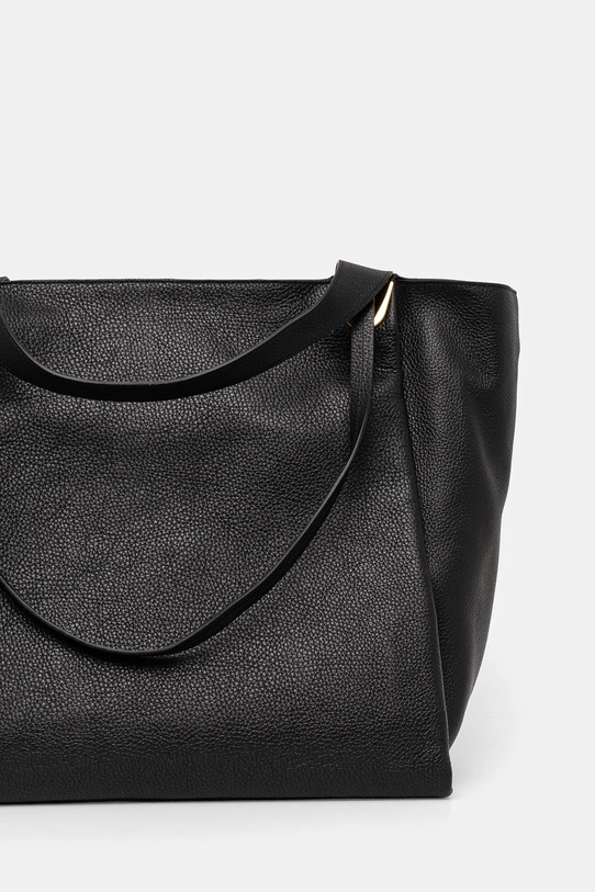 Akcesoria Coccinelle torebka skórzana OLIVER E1.REA.11.01.01 czarny