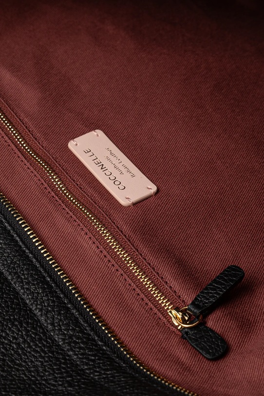 Coccinelle torebka skórzana OLIVER E1.REA.11.01.01 czarny