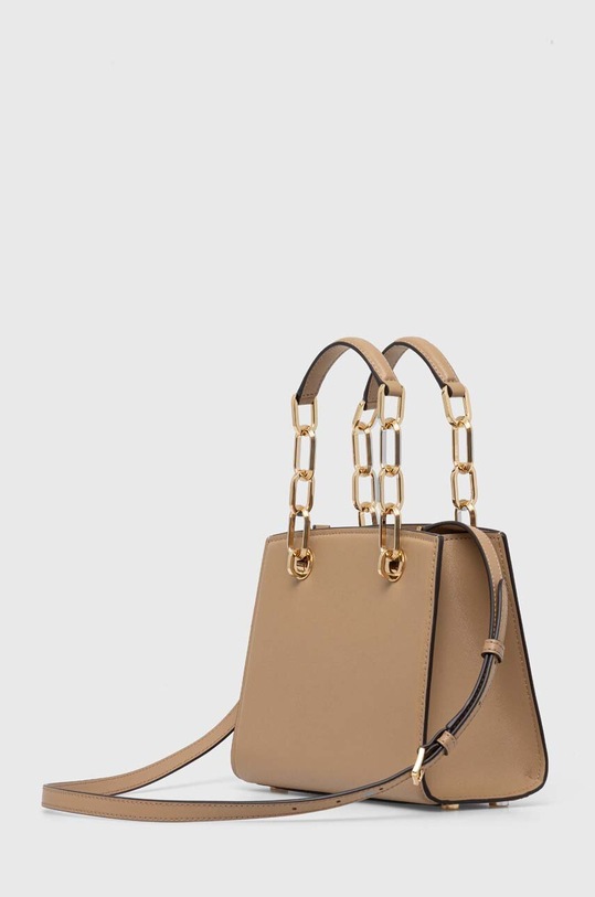 Αξεσουάρ Δερμάτινη τσάντα MICHAEL Michael Kors 30S4GCYS1T μπεζ