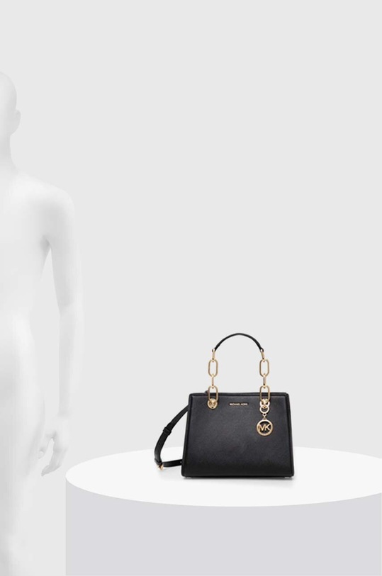 Kožená kabelka MICHAEL Michael Kors 30S4GCYS1T